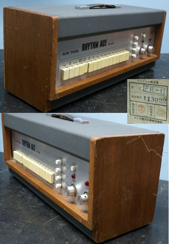 Ace Electronics-FR-1 1960s drum machine (AceTone)
